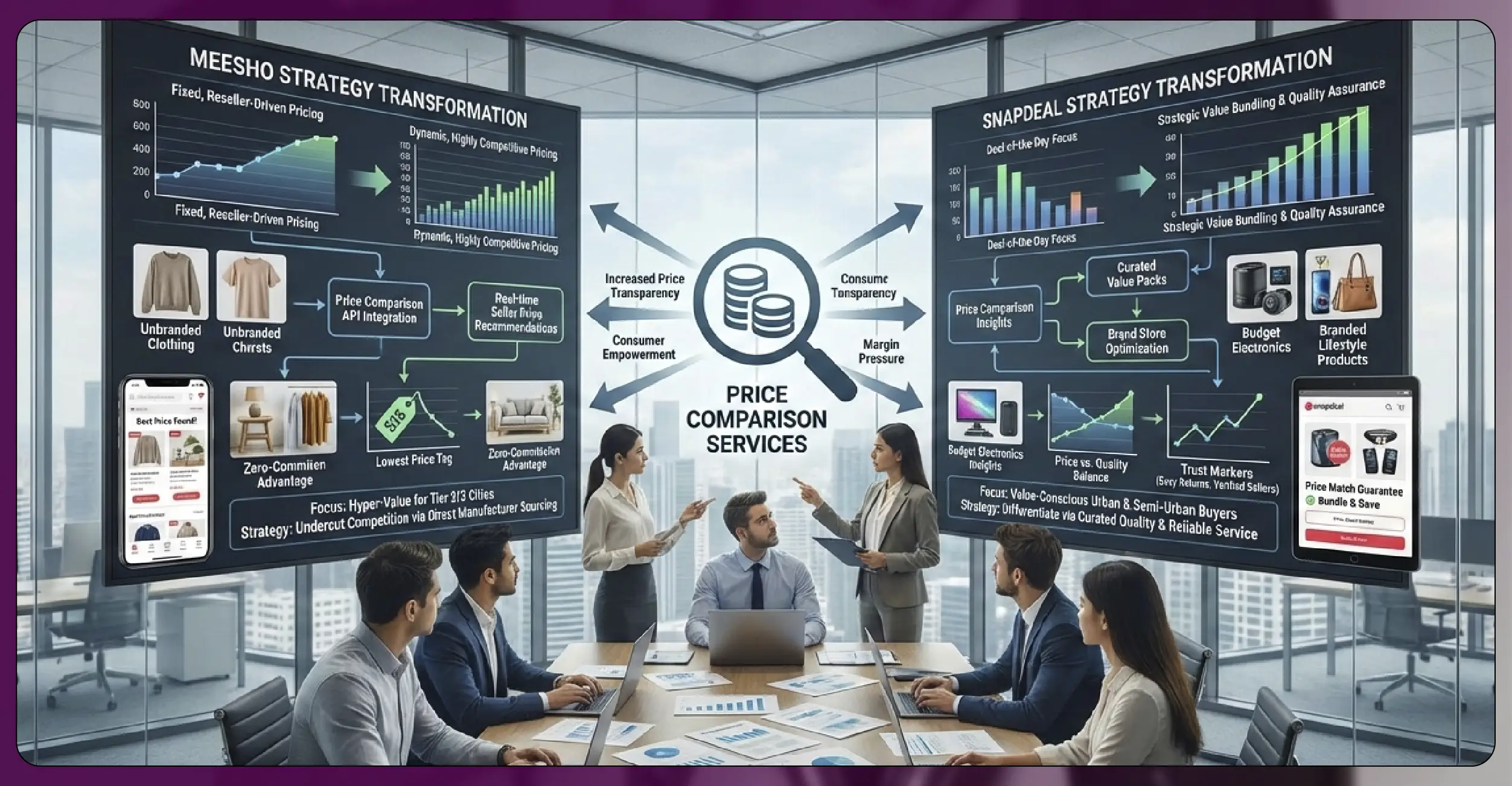 How Price Comparison Services Transform E-Commerce Strategies